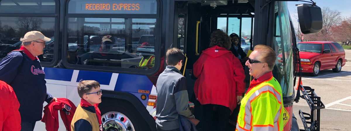 Red Bird Express on a Roll for 2019 Season - St. Clair County Transit District
